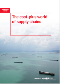The Cost-Plus World of Supply Chains