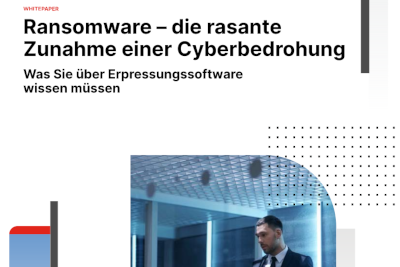 Ransomware – die rasante  Zunahme einer Cyberbedrohung