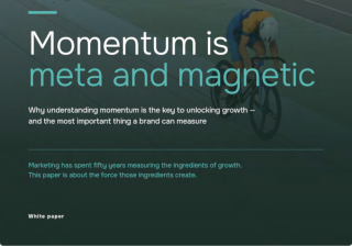 Momentum is meta and magnetic