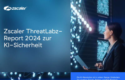 Zscaler ThreatLabz 2024 KI-Sicherheitsbericht