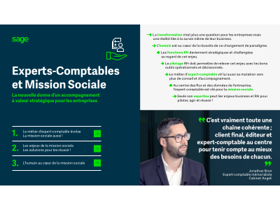 L’expert-comptable, levier essentiel de la mission sociale des entreprises