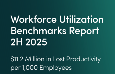 Workforce Utilization Benchmarks Report 2025