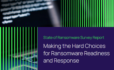 State of Ransomware Survey Report 2022