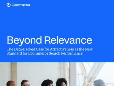 Beyond Relevance: Why Ecommerce Leaders Are Rethinking Search