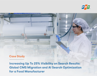 Global CMS Migration and AI Search Optimization for a Food Manufacturer