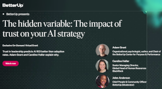The Hidden Variable: The Impact of Trust on your AI Strategy