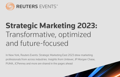Strategic Marketing 2023: Transformative, optimised and future-focused