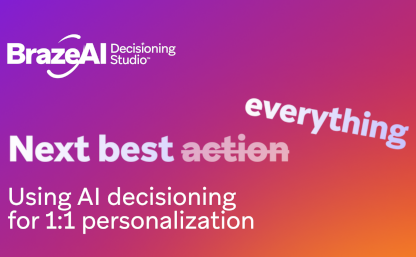 Move beyond “next best action” — discover next best everything