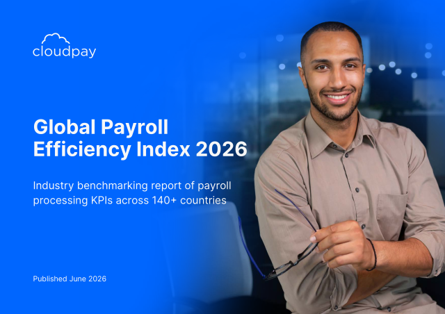 Global Payroll Efficiency Index 2026