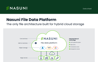 Nasuni File Data Platform