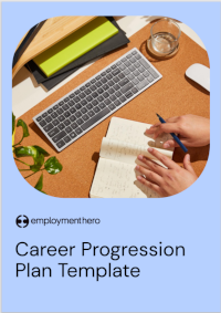 Career Progression Template