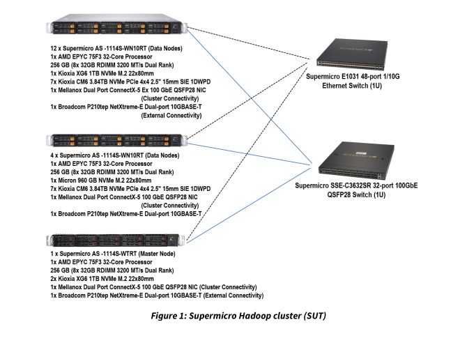 Delivering World Record Performance on Data Analytics Workloads