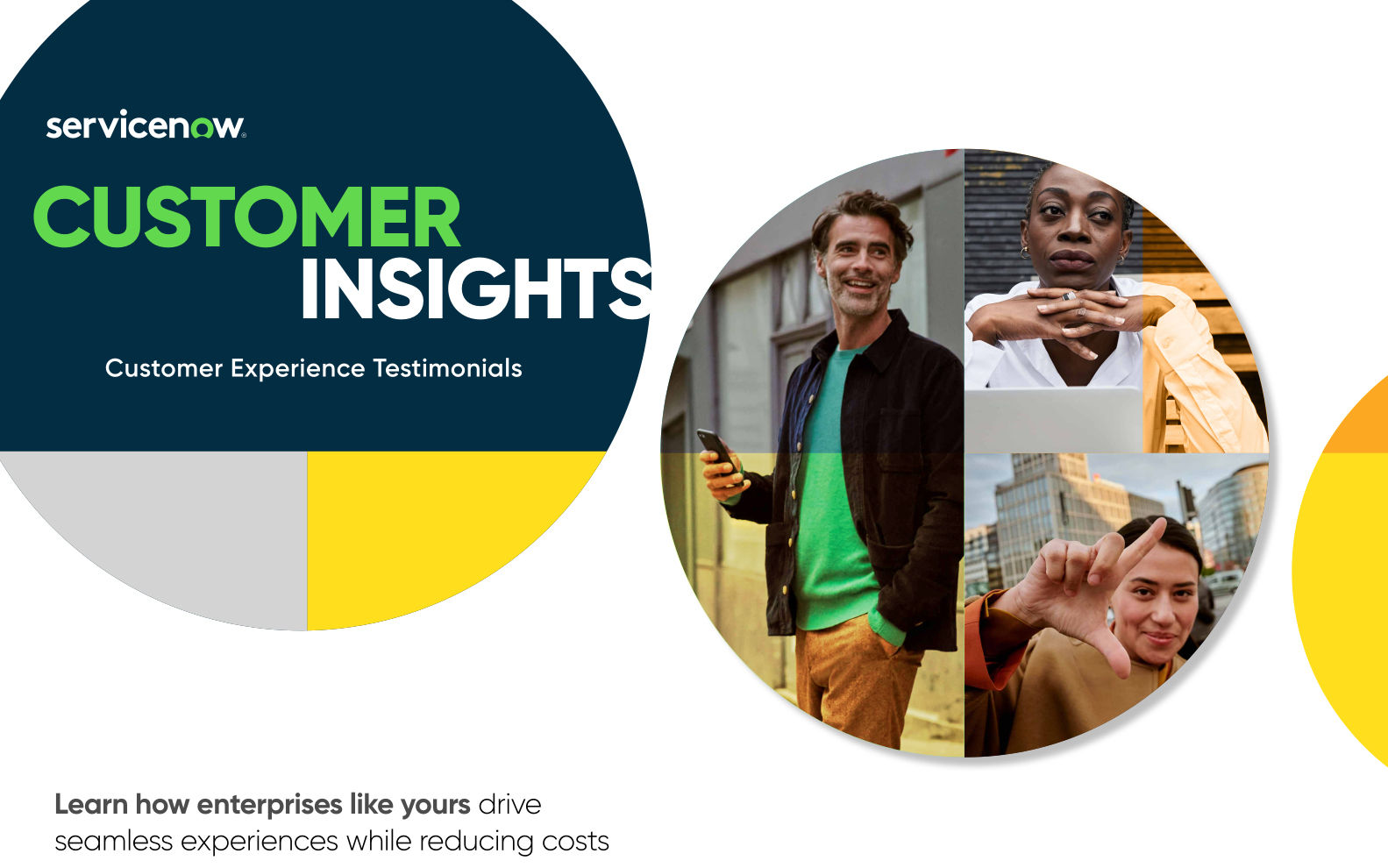 Customer Insights: Learn how enterprises like yours drive seamless experiences w