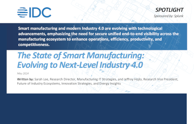 The State of Smart Manufacturing: Evolving to Next-Level Industry 4.0