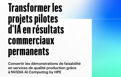 Transformer les projets pilotes d'IA en résultats commerciaux permanents