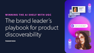 Winning the AI shelf with UGC