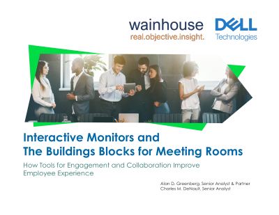 Interactive Monitors and The Building Blocks for Meeting Rooms