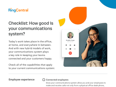How Good is Your Communications System?