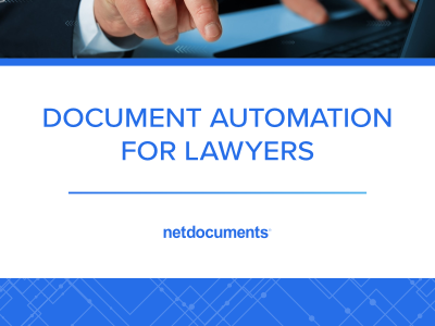 Document Automation for Lawyers