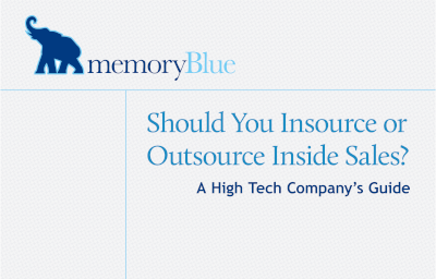 Should You Insource or Outsource Inside Sales?