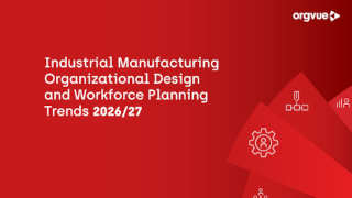 Industrial Manufacturing  Organizational Design  and Workforce Planning
