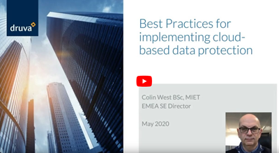 Best Practices for Implementing Cloud-based Data Protection