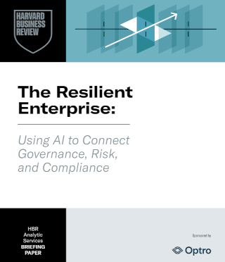The Resilient Enterprise: Using AI to Connect Governance, Risk, and Compliance