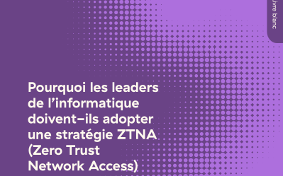Pourquoi les leaders de l’informatique doivent-ils adopter une stratégie ZTNA
