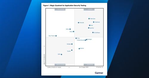 Veracode in the Gartner® Magic Quadrant™ for Application Security Testing