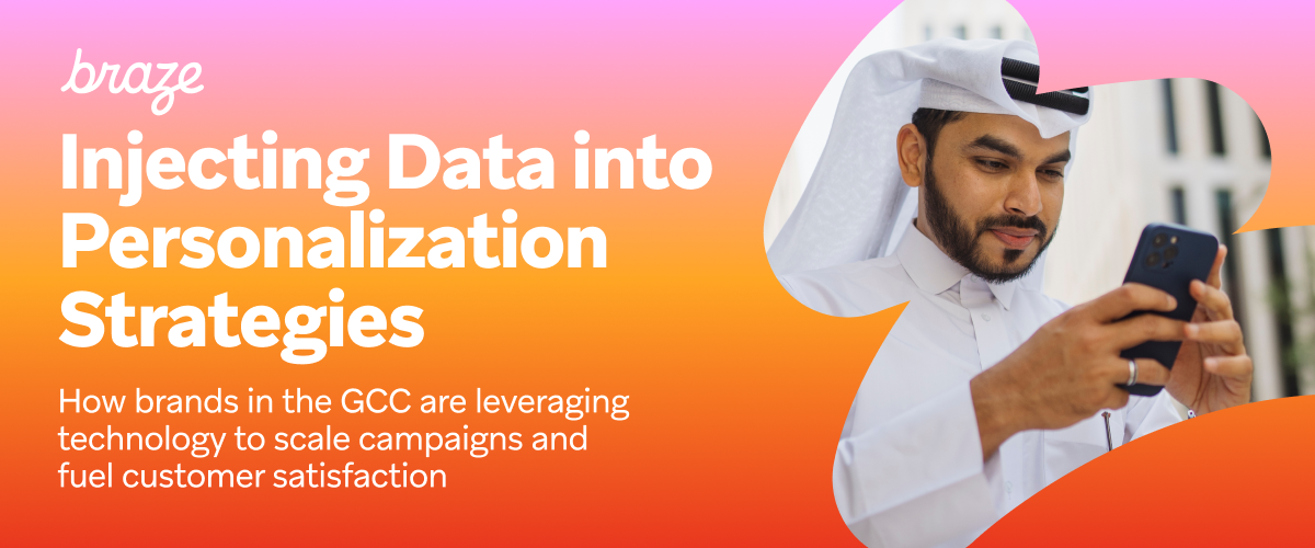 Injecting Data into personalisation strategies