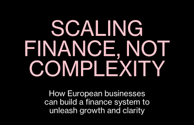 A finance operation built to scale - Netherlands