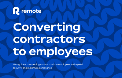 Converting Contractors to Employees