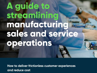 A guide to streamlining sales and service operations