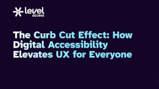 The Curb Cut Effect: How Digital Accessibility Elevates UX for Everyone