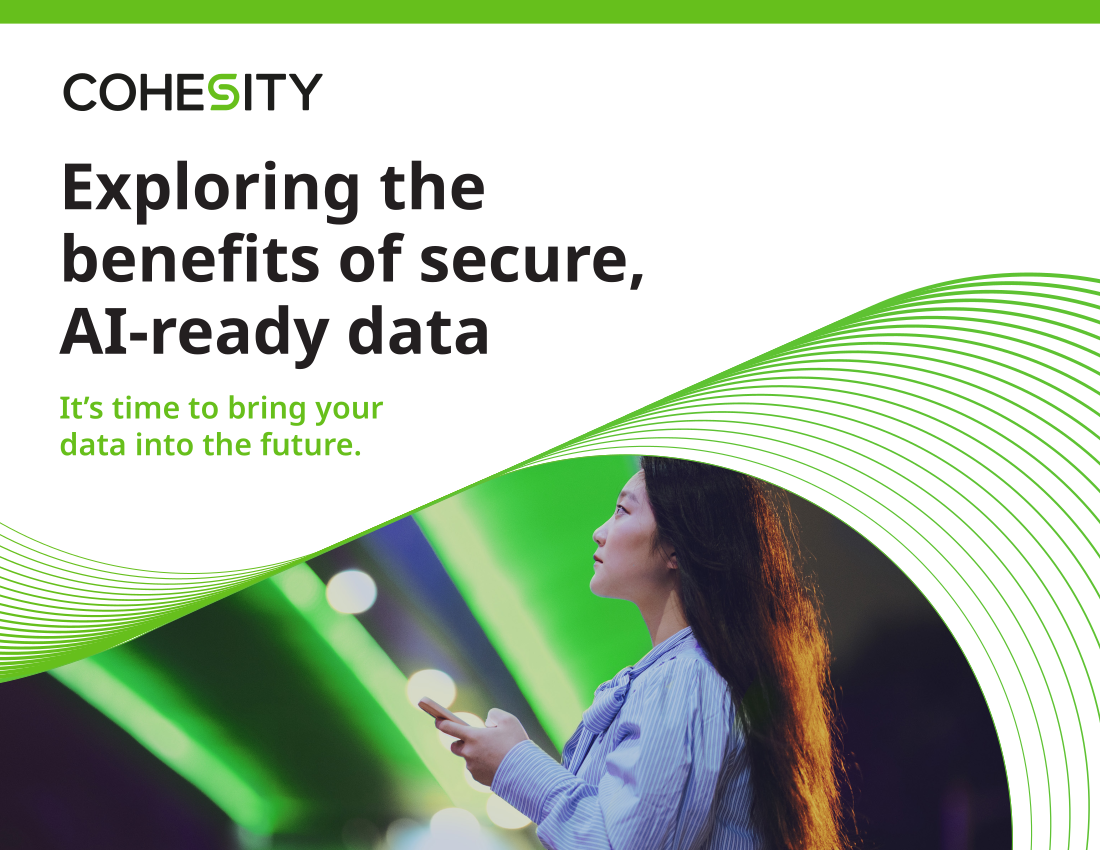 Exploring the benefits of secure, AI-ready data