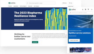 Cytiva rapidly updates webpages with Sitecore