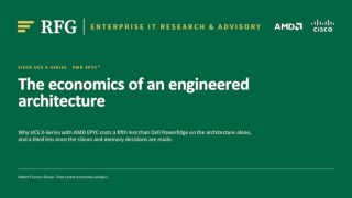 The Economics of an Engineered Architecture