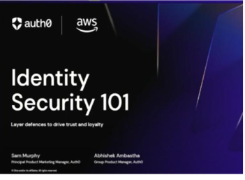 Identity Security 101 Webinar