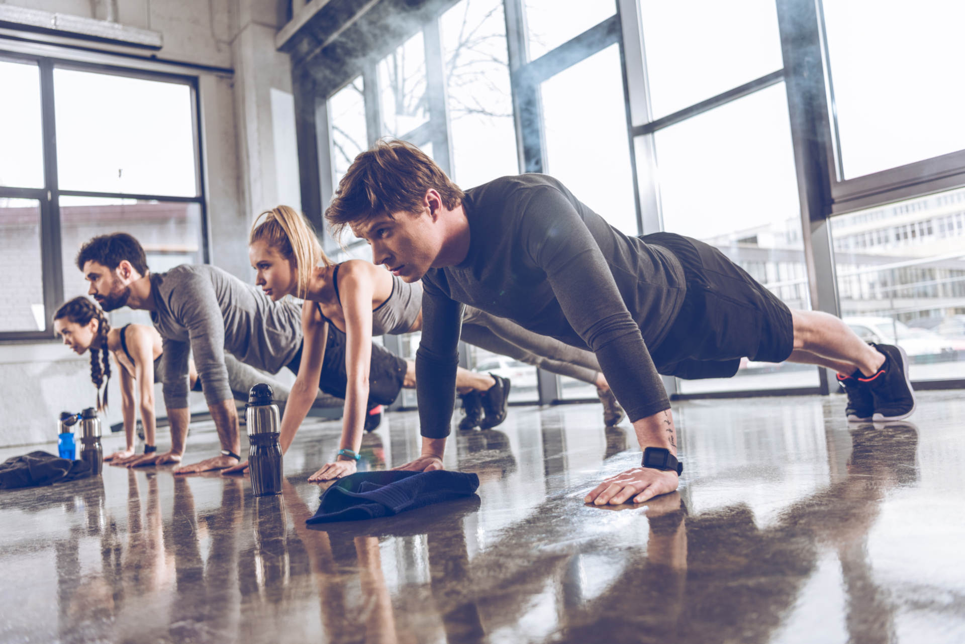 Does Working Out at Lunch Make You More Productive?