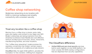 Coffee Shop Networking Solution guide