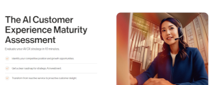 The AI Customer Experience Maturity Assessment