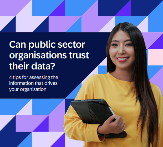 Can public sector organisations trust their data?