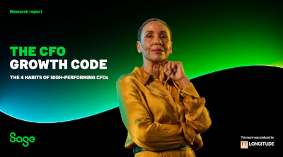 The CFO Growth Code: The 4 habits of high-performing CFOs