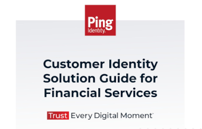 Customer Identity Solution Guide for Financial Services