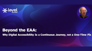 Beyond the EAA