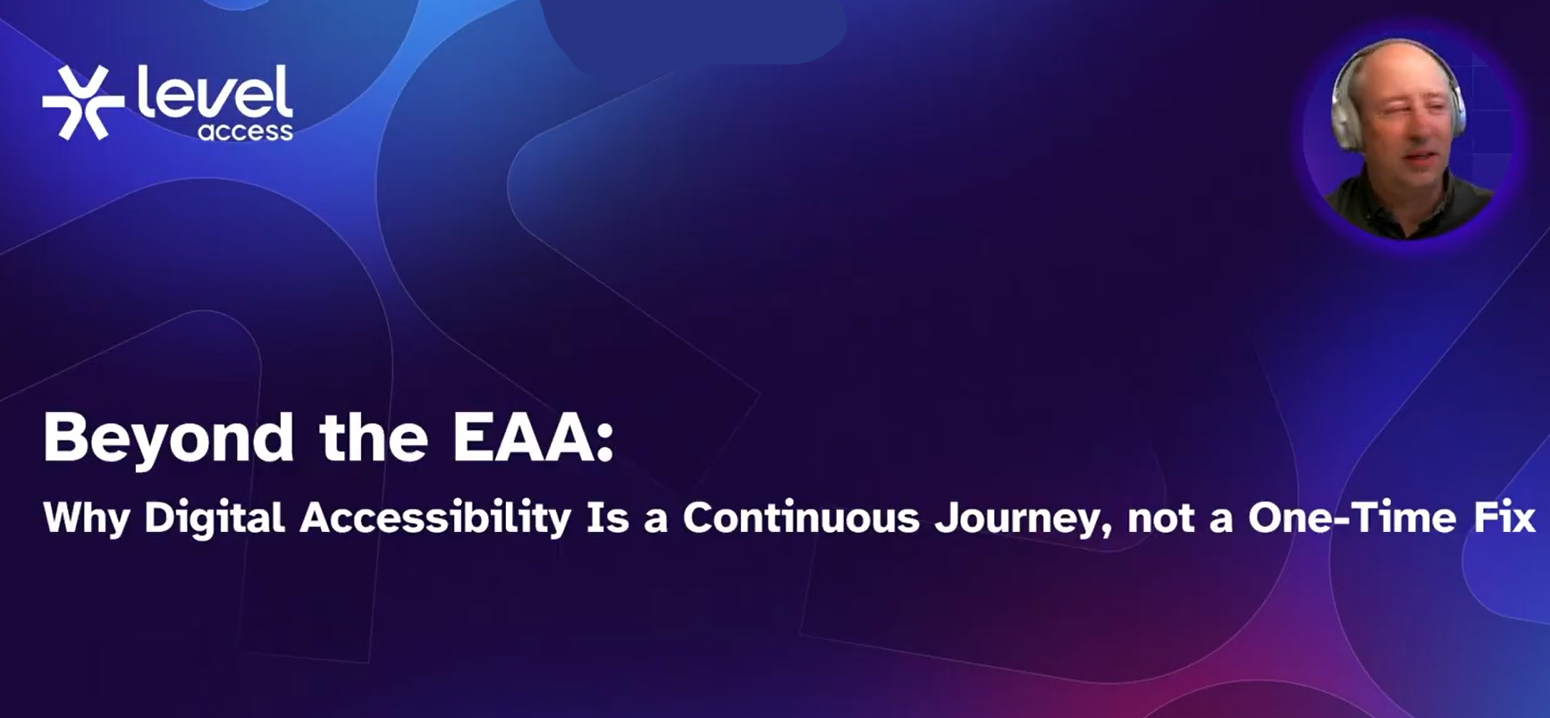 Beyond the EAA