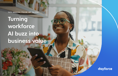 16th Annual Pulse of Talent: Turning workforce AI buzz into business value