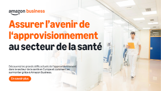 Assurer l’avenir de l‘approvisionnement au secteur de la santé