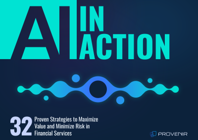 AI In Action: Proven Strategies to Maximise Value and Minimise Risk in Financial