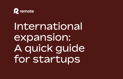 International Expansion Guide